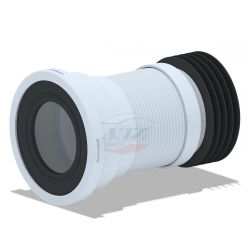 Гофра для унитаза 280/575  АНИПЛАСТ с мет. спир.