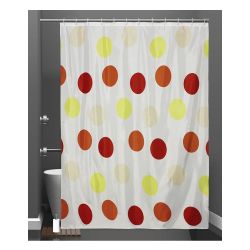 Шторка для ванной 180х180 полиэстер  BATH
