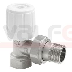 Клапан ручной 3/4" угловой  VALFEX