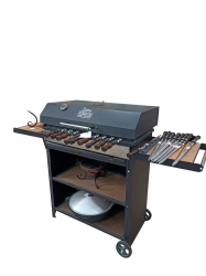 Мангал - гриль 1170х1100х400  3в1  Granada Matador