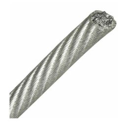 Трос стал. оцинк. д.  4,0 с ПВХ