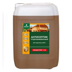 Состав защитный 20,0л  PROSEPT Exterior (концентрат 1:19) Трудновымываемый