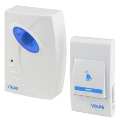 Звонок беспровод 16 мелодии,(2х1,5VAA),UDB-Q025  VOLPE