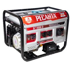 Электрогенератор БГ 9500 Э  РЕСАНТА