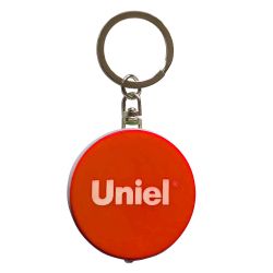 Фонарь-брелок S-KL022-Т ORANGE 1 свд (2хCR1220) оранжевый/пластик UNIEL