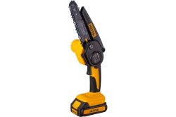 Пила-мини аккумуляторная HUTER ELS-20-Li-2K  (20В, 2акк, 2Ач, шина 15см, 1/4", 36зв)