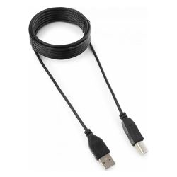 Кабель USB 2.0 AM/BM 3.0м ГАРНИЗОН