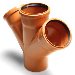 Крестовина 110х110х110/45* наруж.