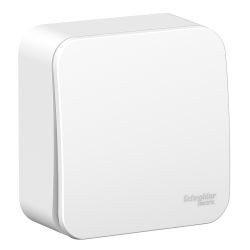 Выключатель 1-ый о/п с изол.пластиной SCHNEIDER ELECTRIC BLANCA Белый