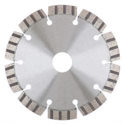 Круг отрезной алмазный 125 х 22 сегм. сухая резка турбо  GROSS