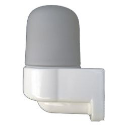 Светильник НПБ 400-2  60Вт угловой для бани и сауны IP54 керам. белый   TDM  