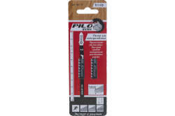 Полотна  для эл/лобзика T111D, дерево  (2шт/уп.)  PILORAMA