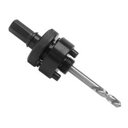 Держатель для коронки биметалл.  d14-  30  HEX   ЗУБР