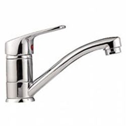 Смеситель для кухни кор. нос 35 карт.  LEDEME