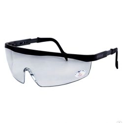 Очки защитные поликарбонат с регулируемыми дужками прозрачные (пр-во Россия)