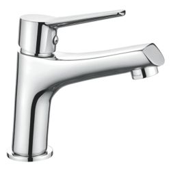 Смеситель для умывальника 25 карт.  LEDEME