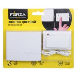 Звонок проводной 12 мелодий  FORZA
