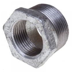 Футорка    1/2" - 1 1/2" чугун цинк