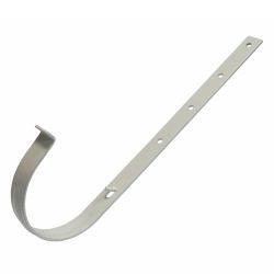 Кронштейн желоба металл D125мм  NORDSIDE коричневый