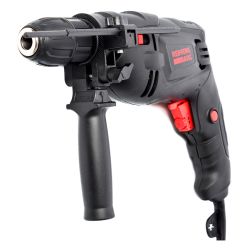 Дрель ударная  REDVERG RD-ID500S (500Вт, БЗП, 0-3000 об/мин)