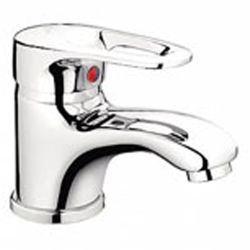 Смеситель для умывальника 40 карт.  LEDEME