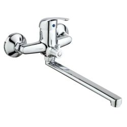 Смеситель ванн.-душ. 40 карт.  АНТЕЙ АЛЬФА L-30