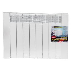 Радиатор биметаллический SOLUR PRESTIGE 500/  80  10 секц.