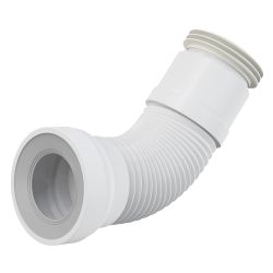 Гофра для унитаза 280/550  ALCAPLAST