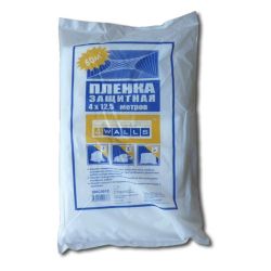 Пленка строительная 4,0м х 12,5м  РемоКолор