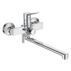 Смеситель ванн.-душ. 25 карт.  LEDEME L-30