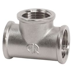 Тройник     1/2" г/г/г ник  AQUALINK