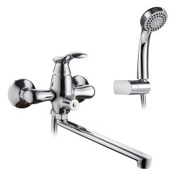 Смеситель ванн.-душ. 35 карт.  LEDEME L-30