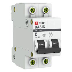 Автомат   32А, 2п, ВА-4729  EKF Basic