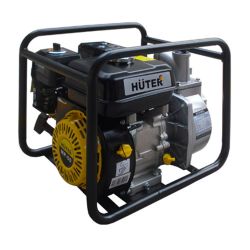 Мотопомпа HUTER МР-50  (2.8л.с,2-х такт дв.,300л/мин,диам вход/выход отв.38мм,высота вс.8м,16кг)