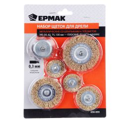 Набор щеток стал. со шпильками  FALCO