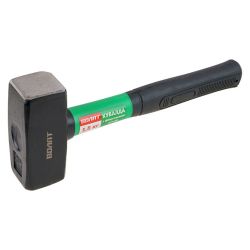 Кувалда кованая с стеклопластик. рукояткой 2,0кг  ВОЛАТ