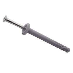 Дюбель-гвоздь пропилен гриб   6х  60  (Коробка 1000шт)