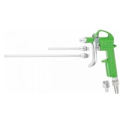 Пистолет продувочный, пневматический с набором насадок  ECO