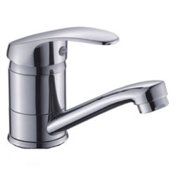 Смеситель для кухни кор. нос 40 карт.  АНТЕЙ ИСТОК