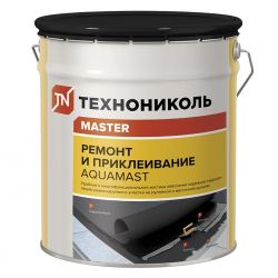 Мастика битумная для приклеивания  и ремонта кровель   3,0кг  ТЕХНОНИКОЛЬ AquaMast