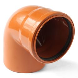 Отвод 110/90* наруж.  VALFEX