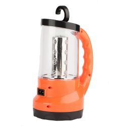 Фонарь ОБЛИК св/д  6007  12 свд+16 свд оранж/пластик