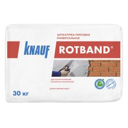 Штукатурка гипсовая 30,0кг  KNAUF Ротбанд белый