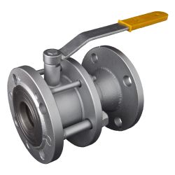 Кран шар фланцевый Ду 100 11с41п  BREEZE Silver