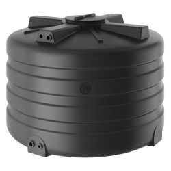 Бак для воды 1000л черно-белый ATV-1000 DW (975х1300х350)  AQUATECH