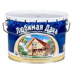 Состав защитный сосна   9,0л  ЛЮБИМАЯ ДАЧА