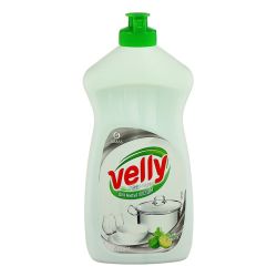 Средство для мытья посуды  500мл  VELLY лимон  GRASS