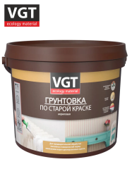 Грунтовка  по старой краске   1,0кг  ВГТ ВД-АК-0301