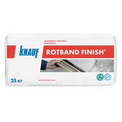 Шпатлевка гипсовая 25,0кг  KNAUF Ротбанд Финиш