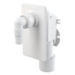 Сифон для стиральной машины под штукатурку 32 белый  ALCAPLAST